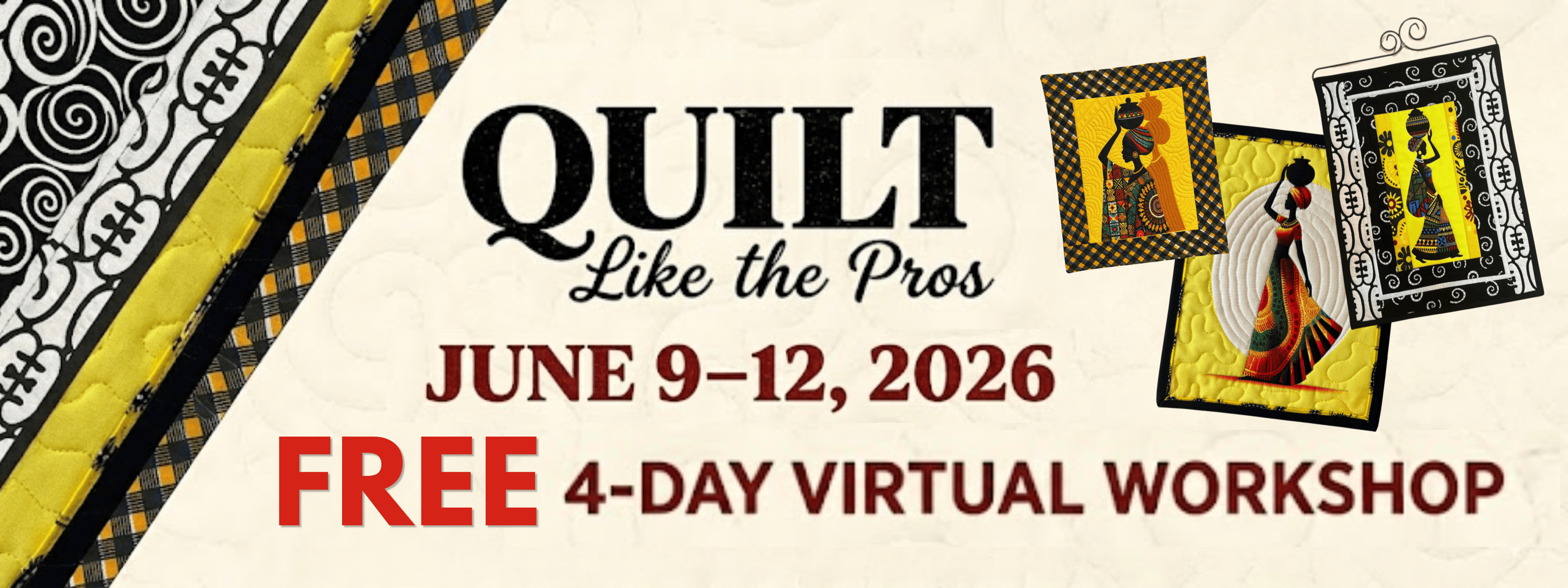Quilt Like the Pros